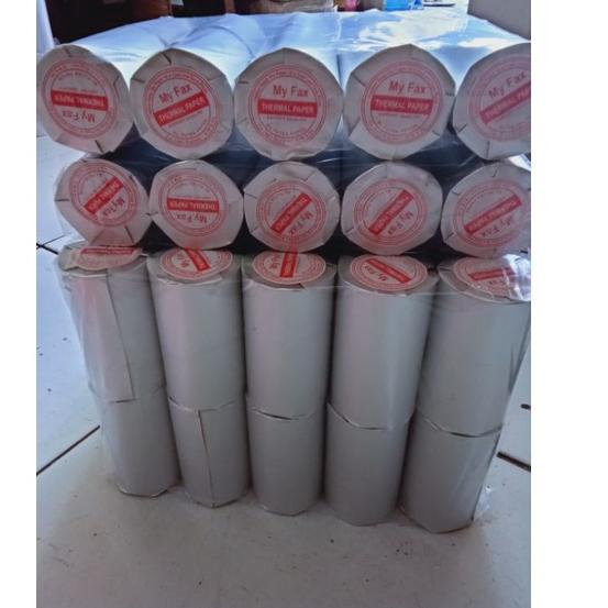 

✓ KERTAS KASIR THERMAL PAPER ROLL UK 80x48mm paket 10roll/10pcs Trend