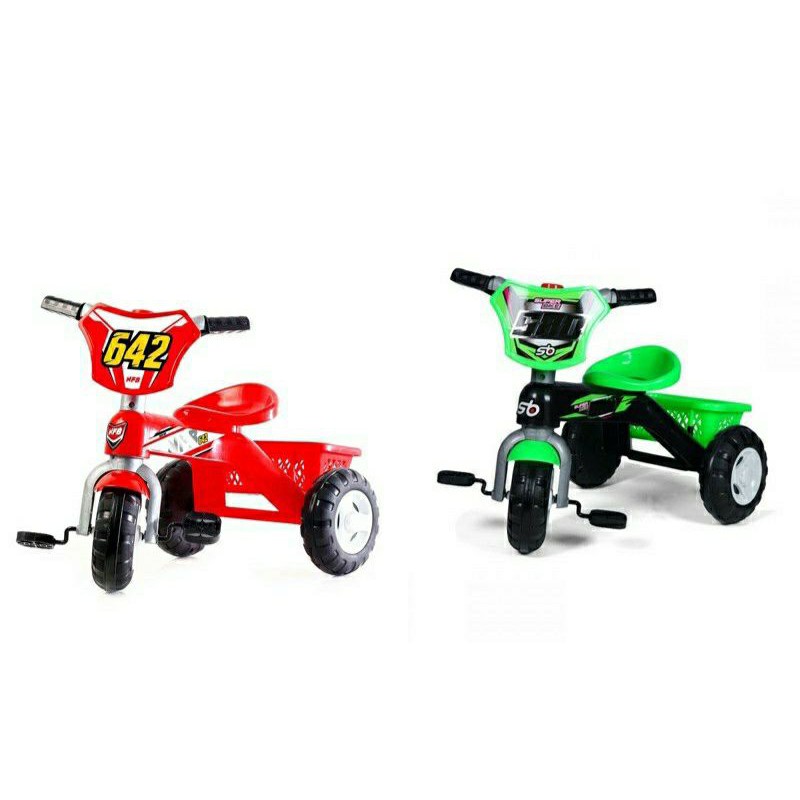 Jual Sepeda Roda Tiga Anak Shp Nfb 642 Sb 580 Tricycle Goes