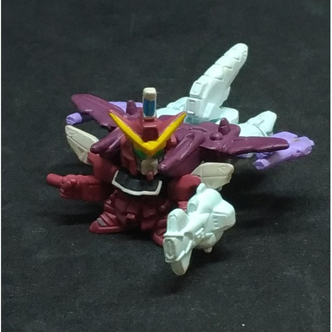 SD Gundam Gashapon Full Color Justice Gundam + Meteor Unit
