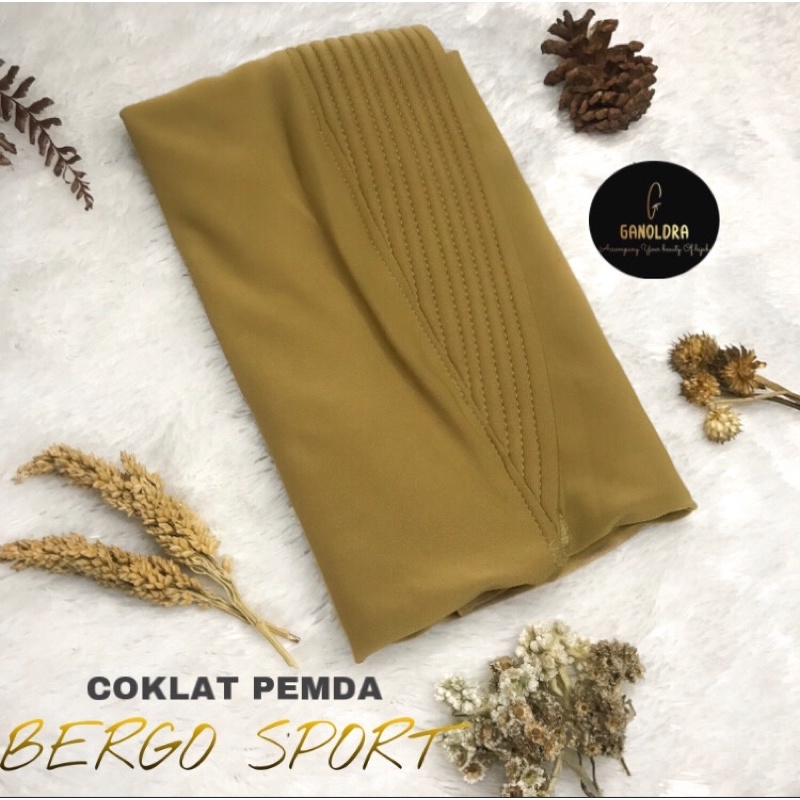 BERGO SPORT PREMIUM/BERGO INSTAN OLAHRAGA-COKLAT PEMDA