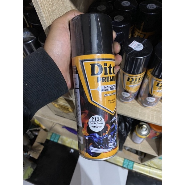 diton premium clear gloss 9128