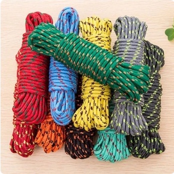 Tali Jemuran Nilon 10 Meter Tambang Serbaguna Diameter 5 mm