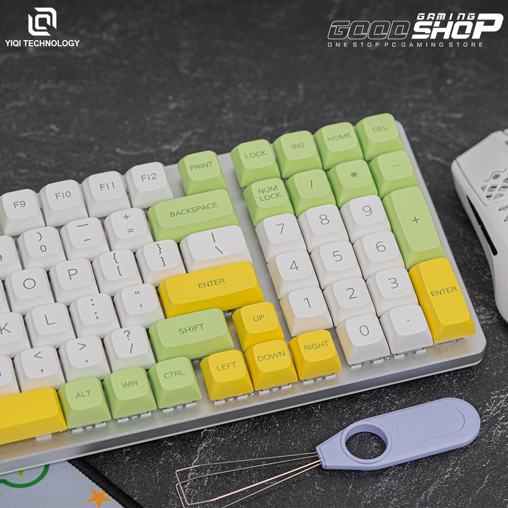 Yiqi Keycaps Fruit Design PBT Dye Sub XDA Profile