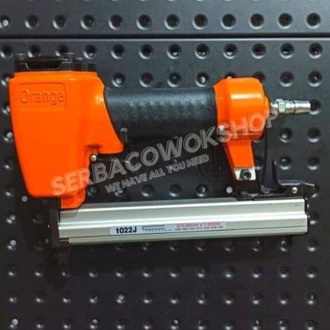 Orange Air Nailer 1022 J Gun Paku Tembak U Mesin Staples Angin