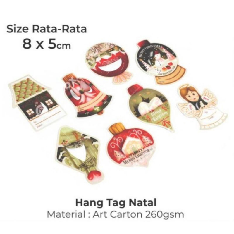 

Hangtag Natal - Label Natal