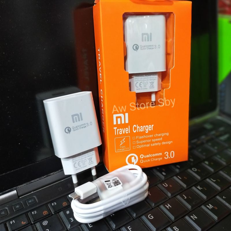 Power Charger Xiaomi Micro Usb Quick Charge 3A Redmi 6 6A 7 7A 8A Pro 9A 9C Note 4 4X Note 5