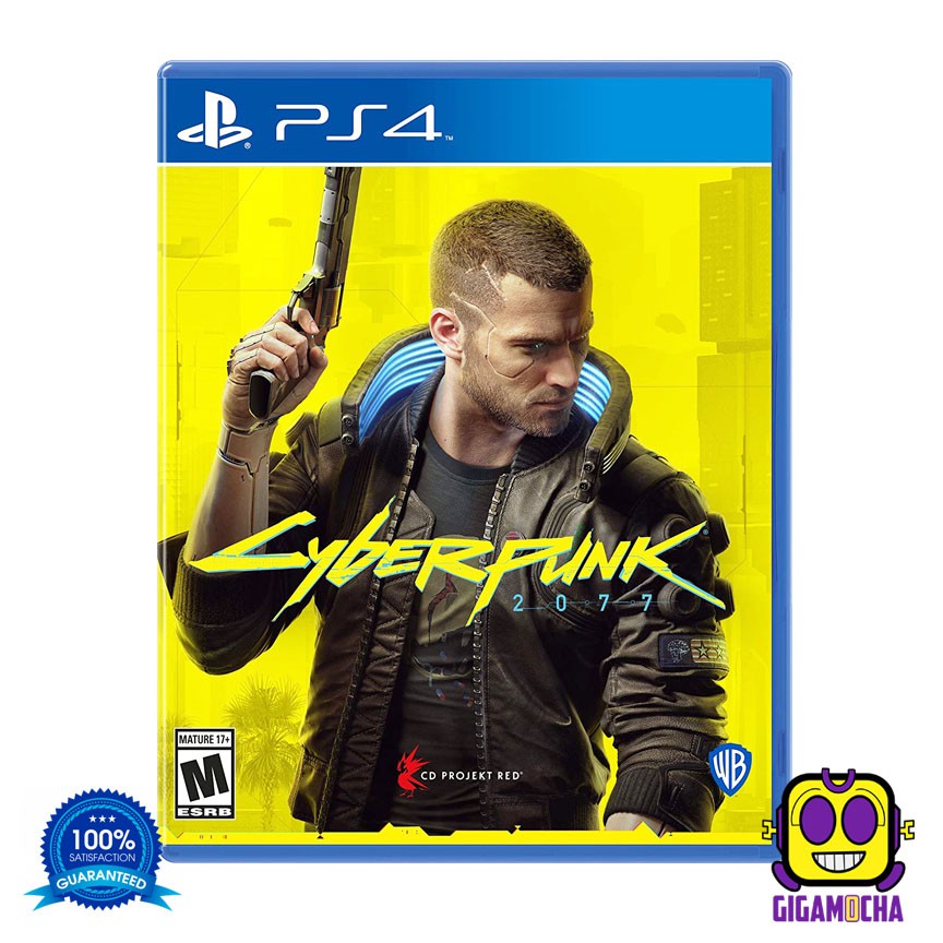 Cyberpunk 2077 ORIGINAL BD PS4