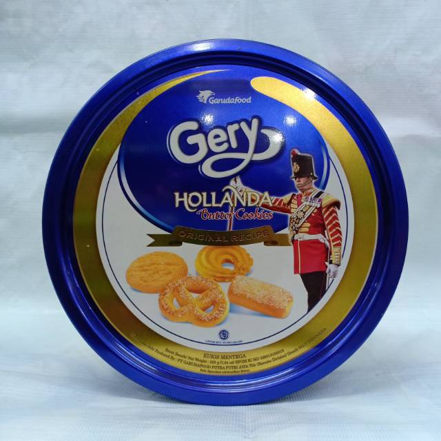 

Gery Hollanda Butter Cookies 225g