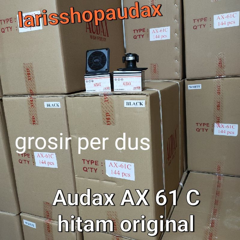 AX 61C HITAM AUDAX PER DUS ORIGINAL