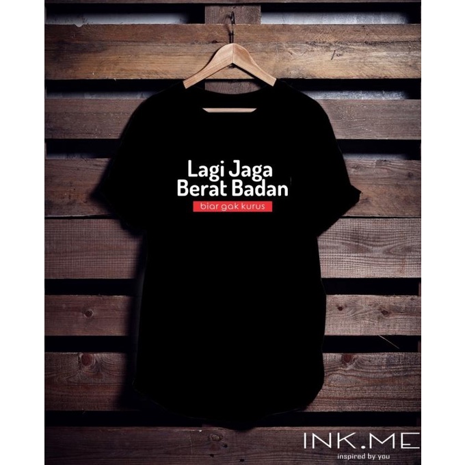 Atasan Pria KAOS PRIA NEX CARLOS - JAGA BERAT BADAN KAOS UNISEX
