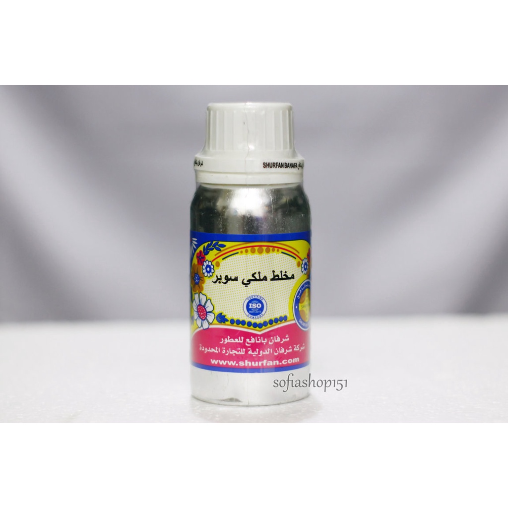 Parfum MUKHOLAT MALAKI 100gr By Shurfan Original SEGEL