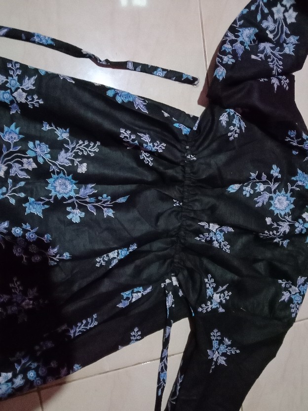 Maura Couple - Sania Ruffle Batik Couple Ori Ndoro Jowi Dnt Garansi Termurah Shopee  Selendang Merak