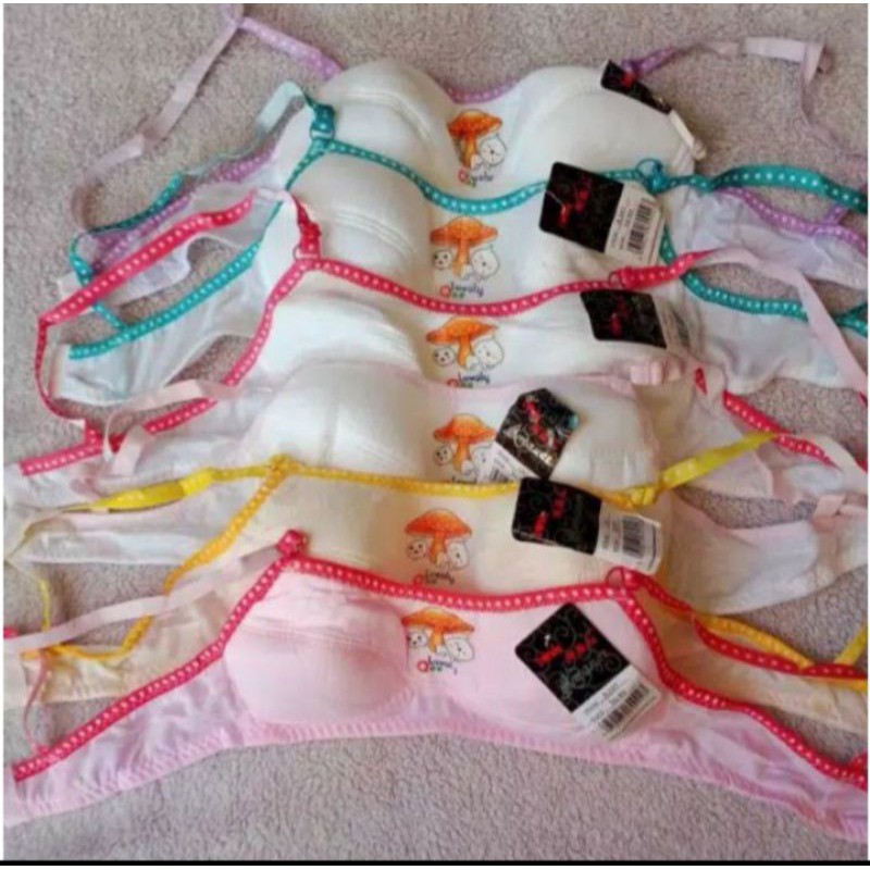 COD BH REMAJA TANPA BUSA//BH REMAJA JAMUR RAINI SPORT