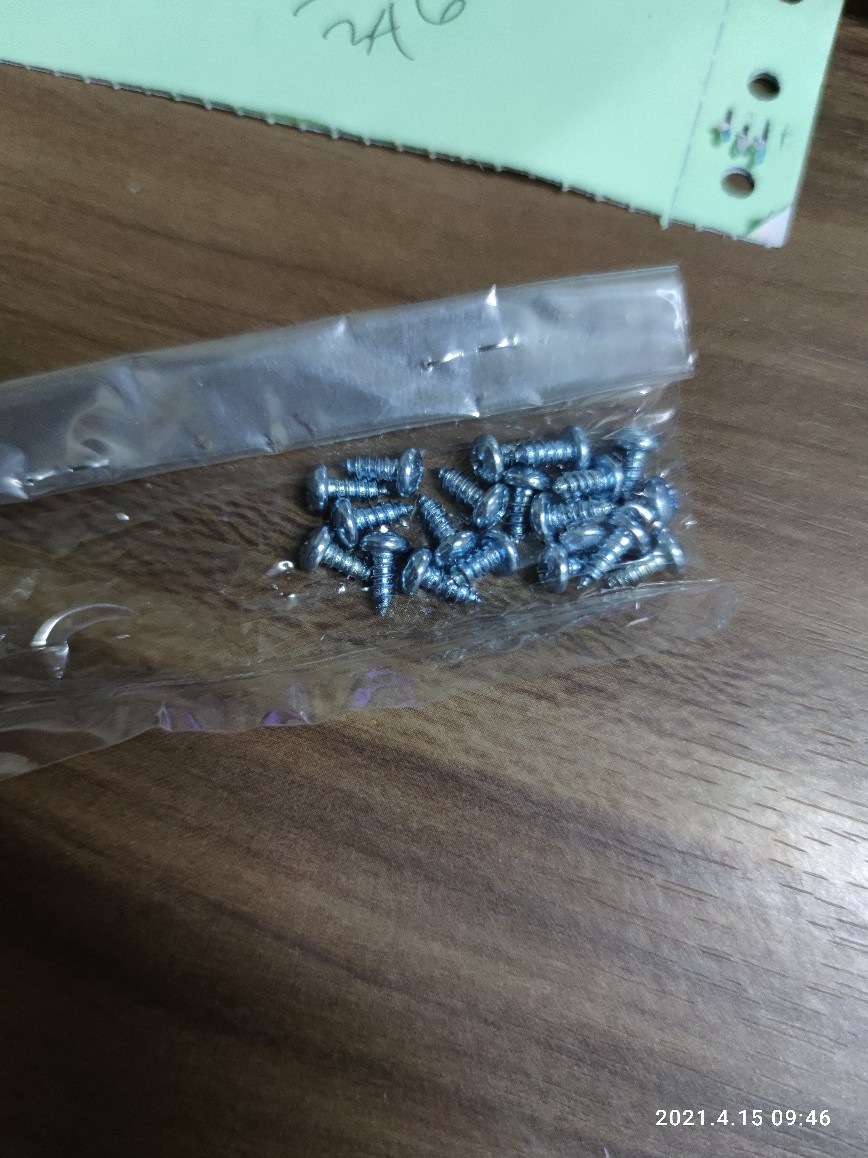 Bisa Bayar Di Tempat #4x1/4 (10pcs) Sekrup Tapping Ph (pab P+ab) Kepala Bulat