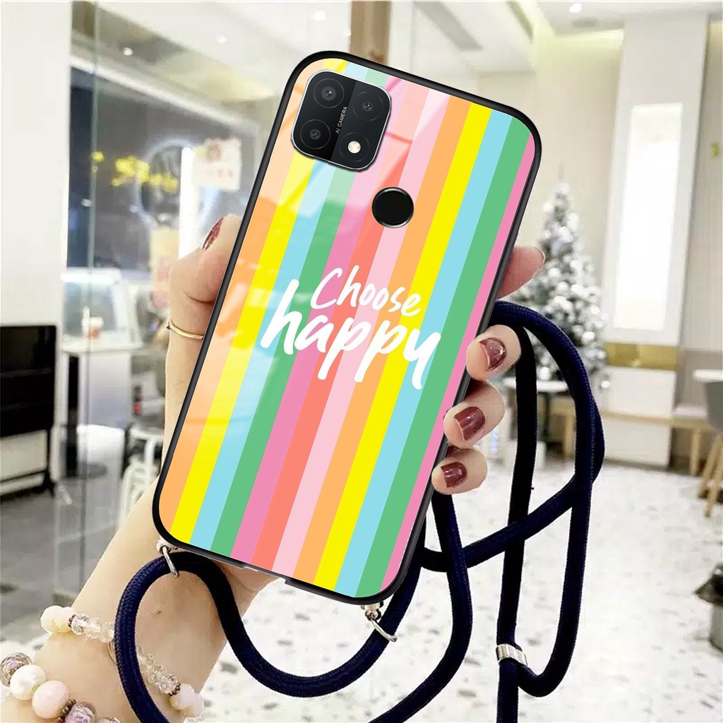 OPPO A15 [MG-121] Softcase Kaca OPPO A15 Case Hp OPPO A15 Casing Hp OPPO A15 Softcase OPPO A15