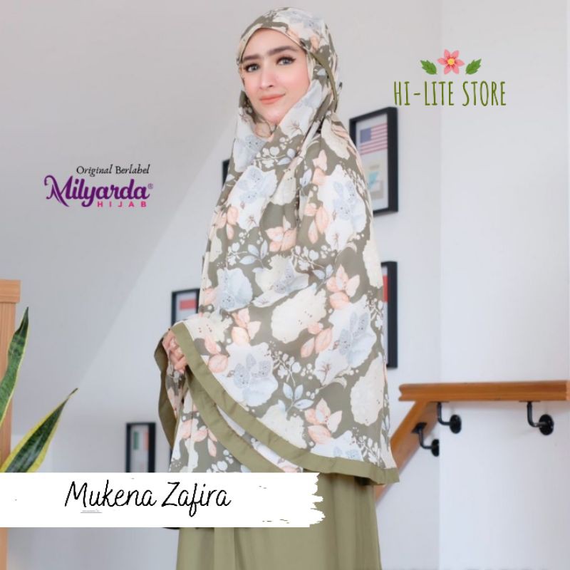 Mukena Motif Zafira Milyarda Hijab