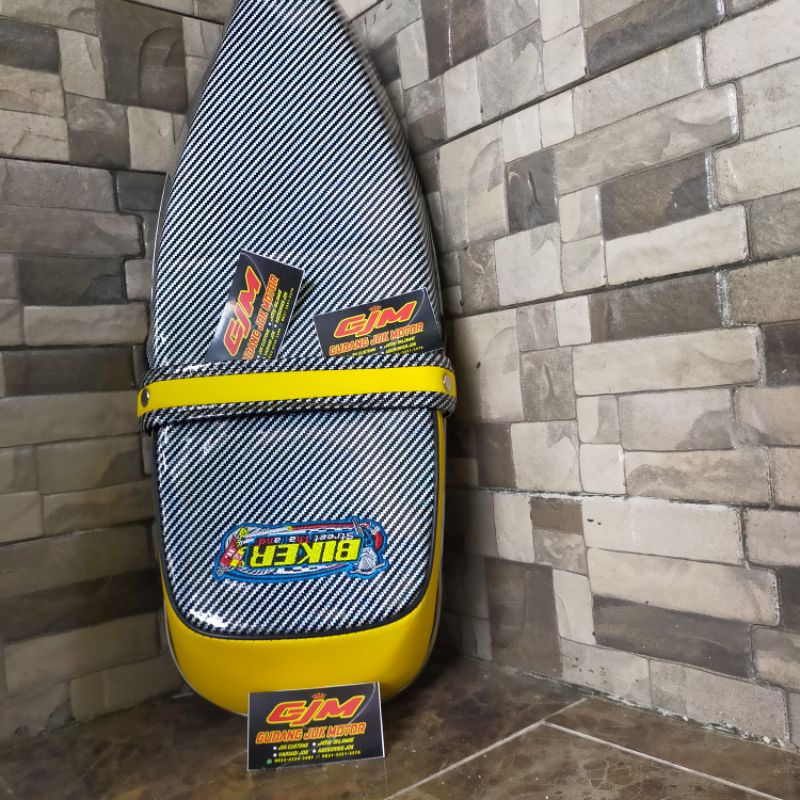 Jok variasi C70 model sabuk