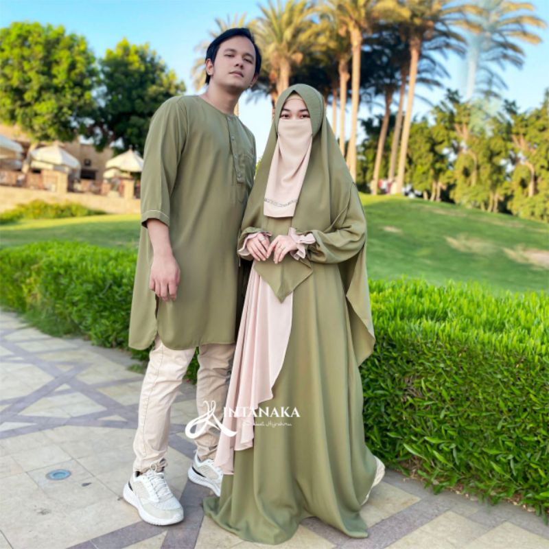 YUSUF ZULAIKHA SARIMBIT SERIES KEMBARAN KELUARGA LEBARAN IDUL FITRI GAMIS ABAYA KOKO ANAK SYAR'I TER