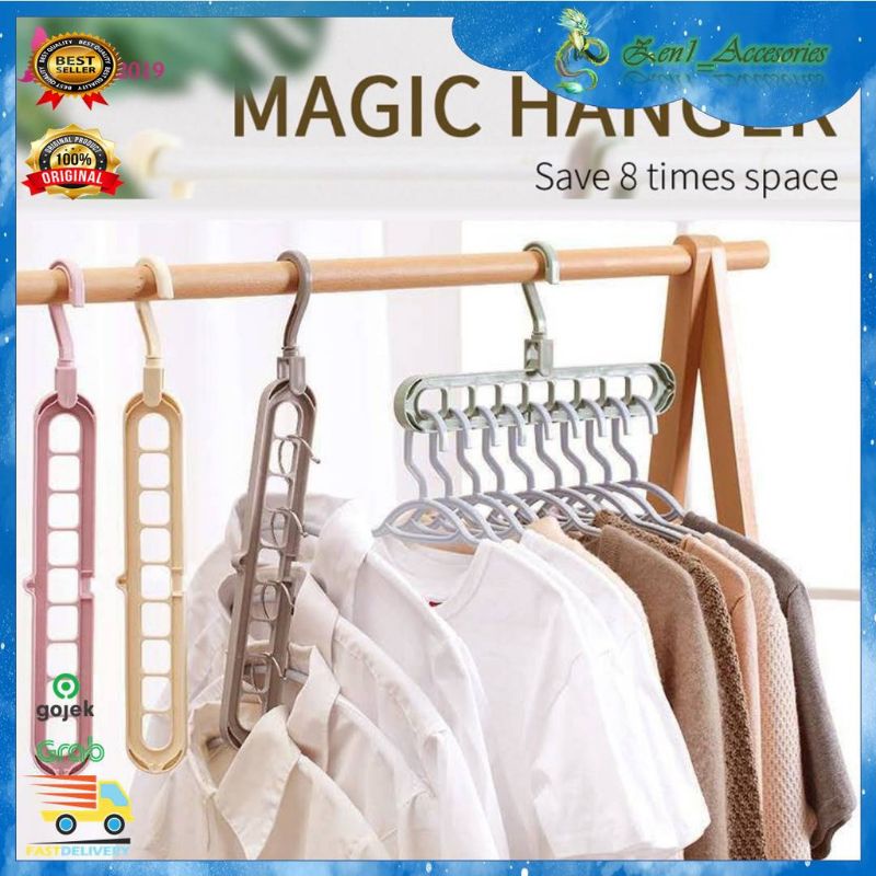 magic hanger baju
