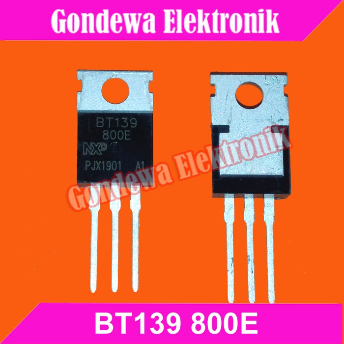 BT139 BT139-800E triac TO-220