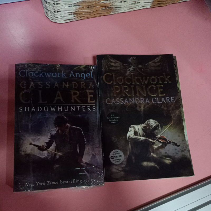 clockwork angel,clockwork prince