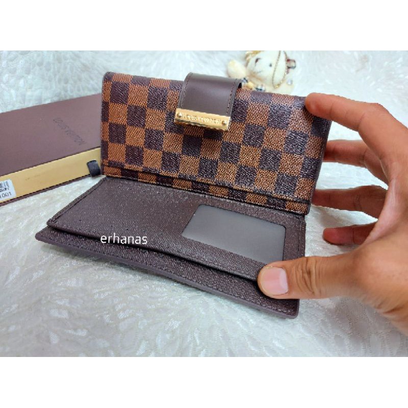 LV 61890#WOMAN WALLET freebox