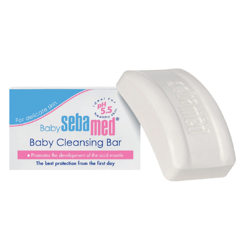 SEBAMED BABY CLEANSING BAR 100GR