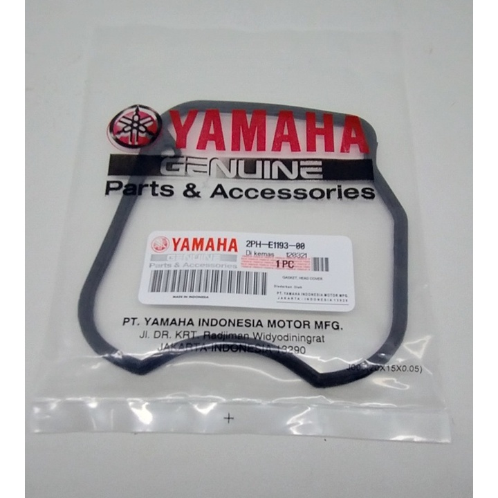 Karet head Mio M3 2PH Seal Head Mio M3