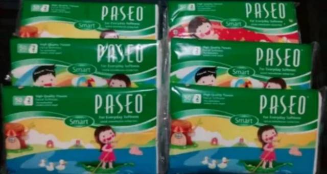 TISU TISSUE PASEO SMART PACK  50 LEMBAR 2 PLY TISUE