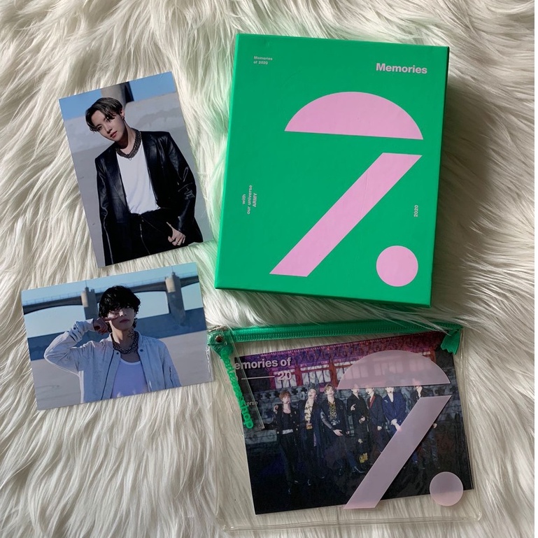 [READY STOCK] BTS MEMORIES 2020 BLURAY
