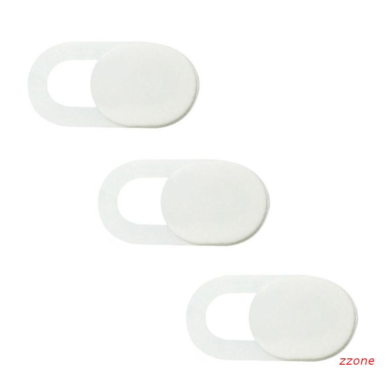 zzz 3pcs Camera Cover Slide Webcam Extensive Compatibility Protect Privacy