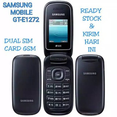 HP LIPAT SAMSUNG GT1272 TERMURAH HP SAMSUNG hp jadul samsung lipat-1