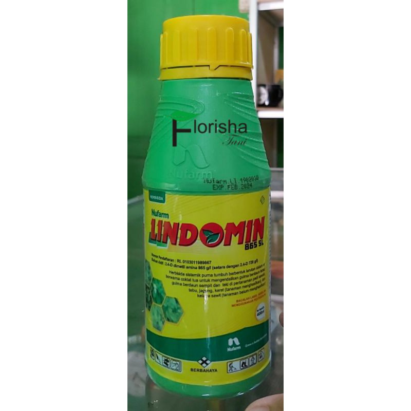 Jual Herbisida Lindomin 865SL 400ml | Shopee Indonesia