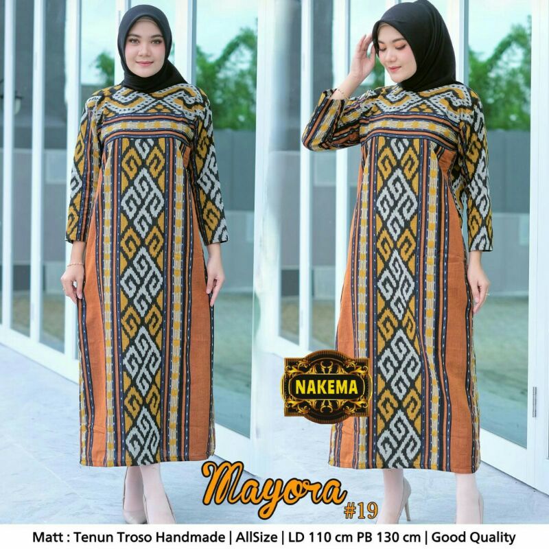 TENUN TROSO Maxi Dress