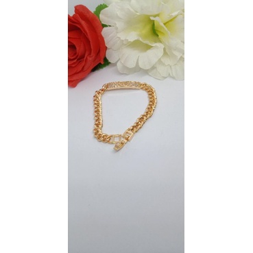 gelangtangan terlaris , gelang tangan rantai bermotifCNNL