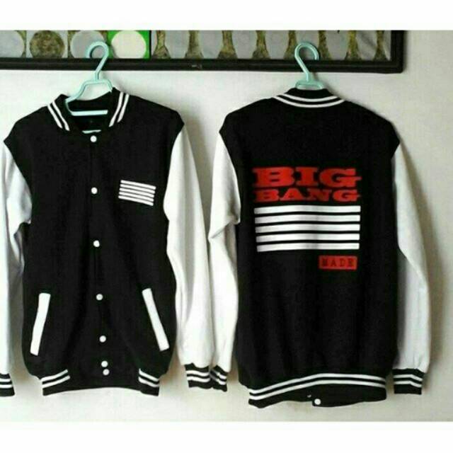 Jaket varsity bigbang made