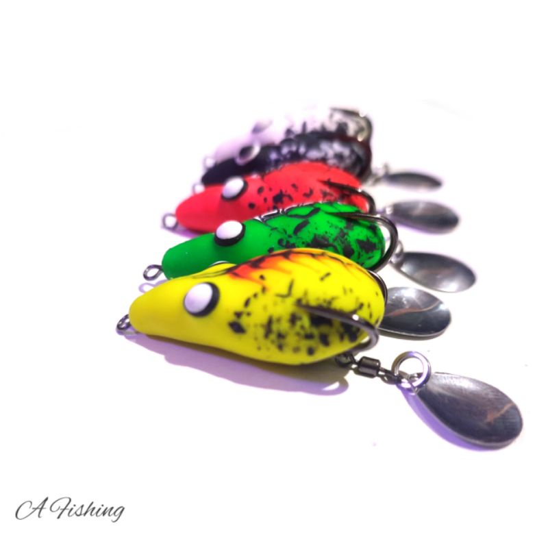 SOFT FROG CURUT 3,5CM PS LURE