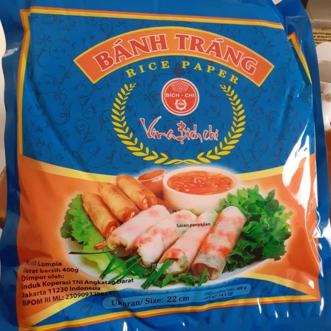 

cusss order] kulit lumpia vietnam 400gr/banh trang kulit lumpia