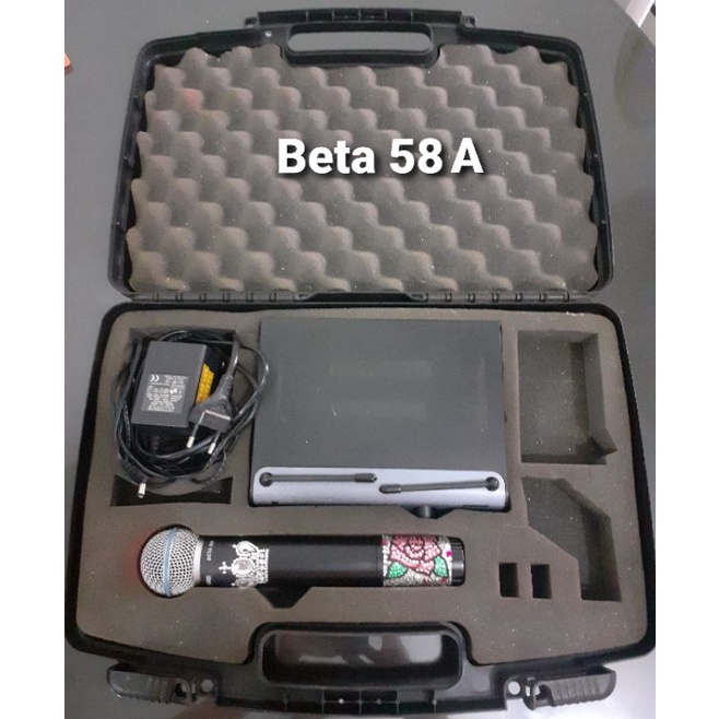 Jual Murah Preloved Mic Wireless SHURE Original Beta58A