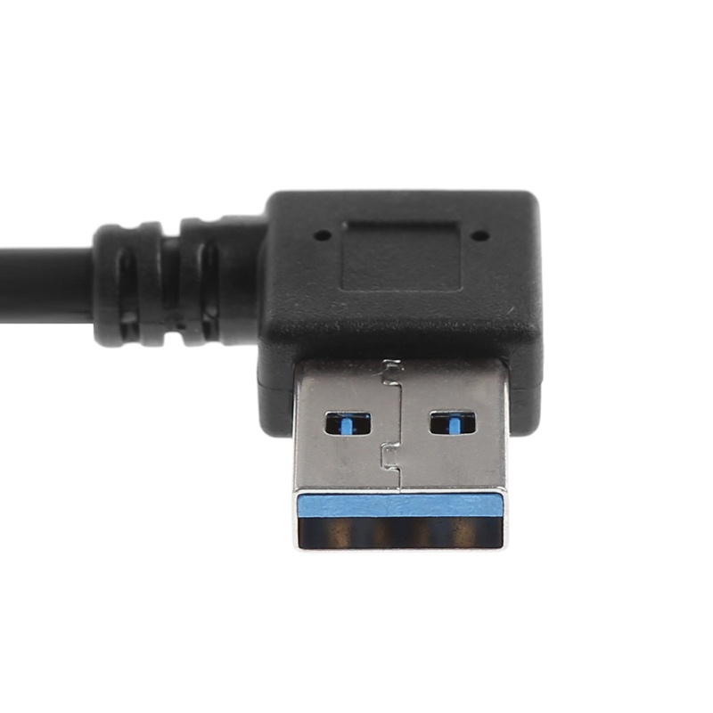 VIVI   USB3.0 A To USB3.1 Type C 90 Degree Left/Right Angle Male To Male Adapter Cable