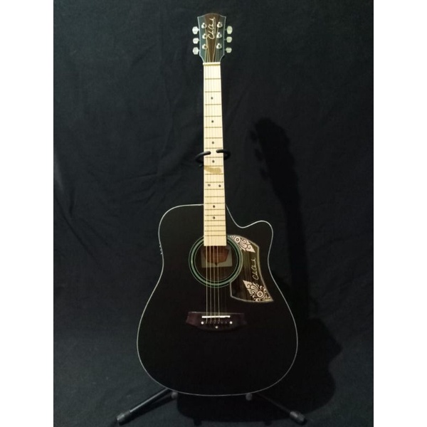 GITAR AKUSTIK ELECTRIK COLE CLARK BONUS TAS DAN PICK (BERGARANSI)