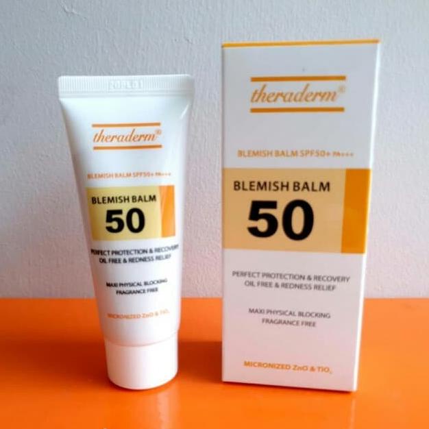 theraderm blemish balm spf 50