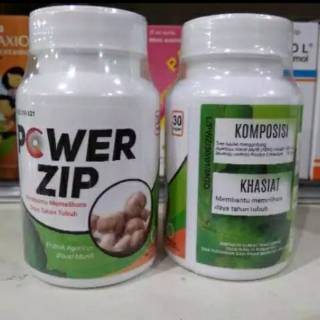 Obat Herbal Power Zip Pibipibo Shopee Indonesia