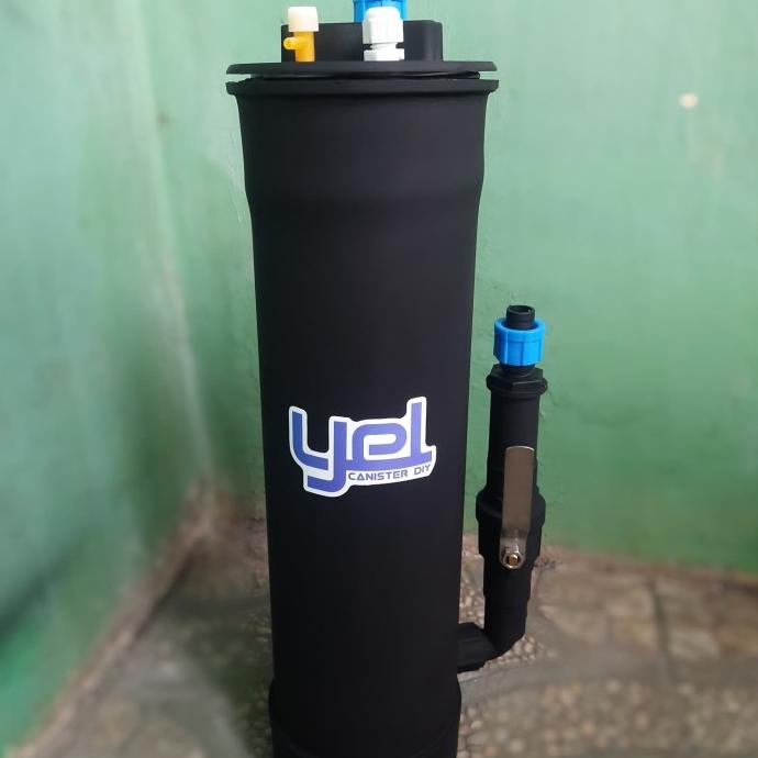 filter canister diy 50cm tabung only
