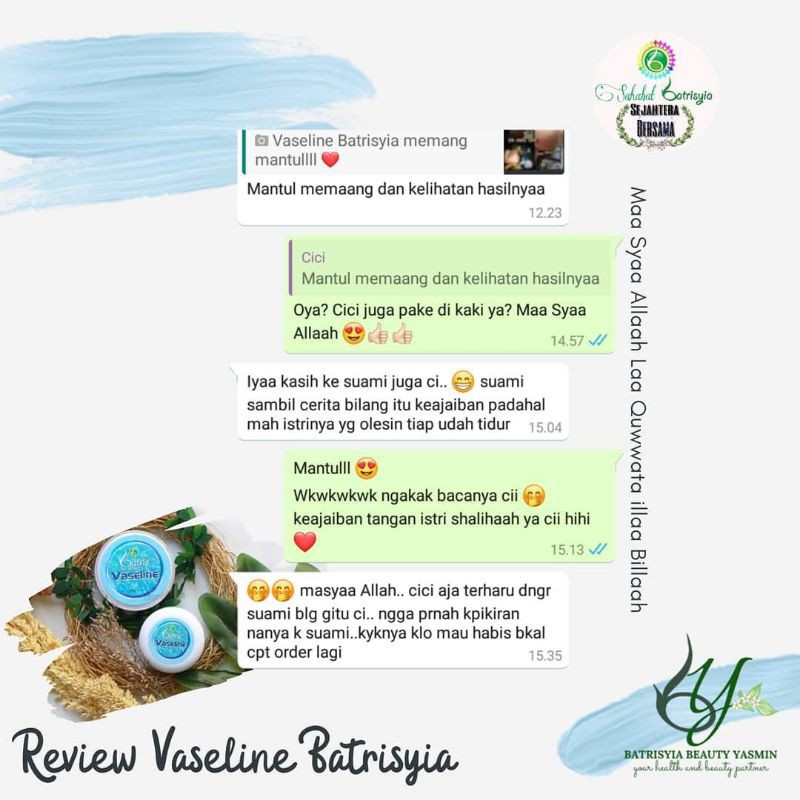 ( BISA COD ) VASELINE UNTUK KAKI PECAH PECAH/ CREAM TUMIT AMPUH/ CREAM KAKI PECAH PECAH