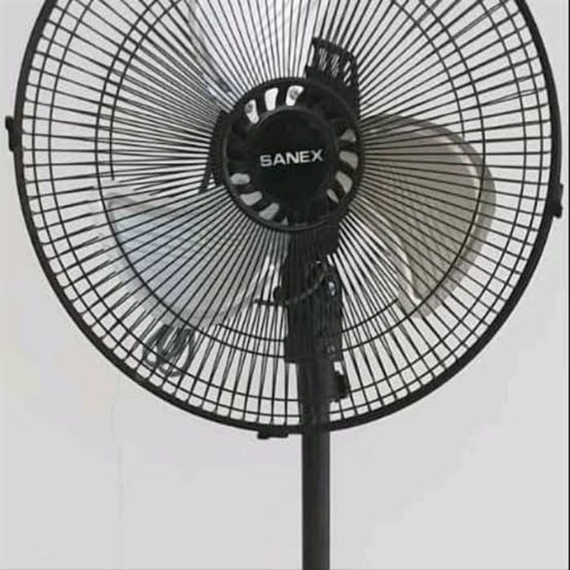 Sanex Kipas Angin Berdiri 12 Inch Besi / Stand Fan 12&quot; SF-1208B