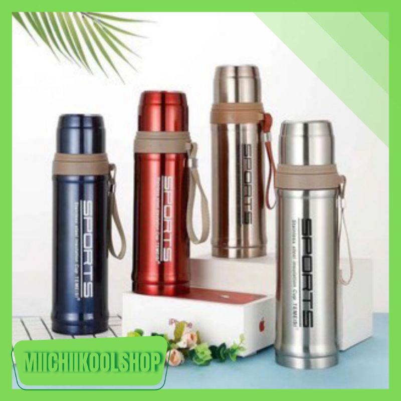 TERMOS MINI / TERMOS / BOTOL MINUM TUMBLER / TUMBLER TERMOS / TERMOS MURAH / TERMOS STAINLESS 500ML 