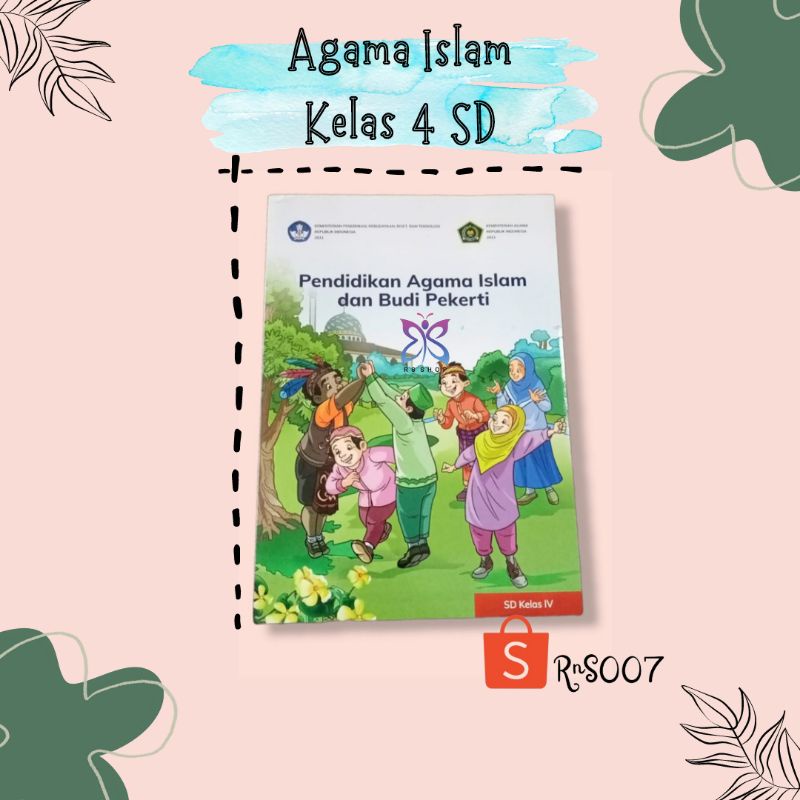 Buku Agama Islam Kelas 4 SD Kurikulum Merdeka