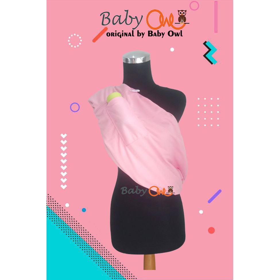 Geos Gendongan bayi Baby owl Cod bayar di tempat