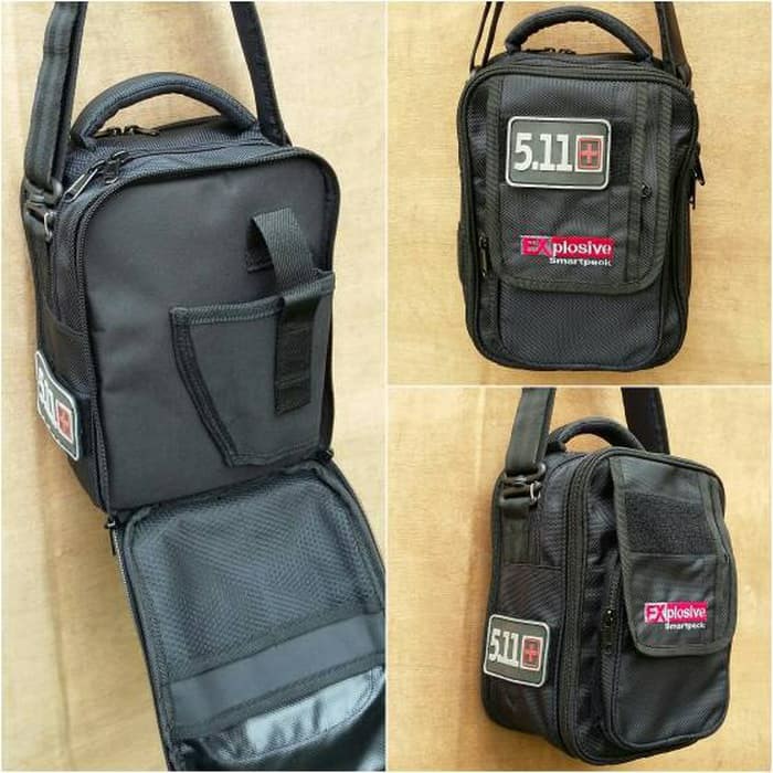 Tas Senjata TNI POLRI Bag Holster Universal Airsoft Tas Selempang Intel